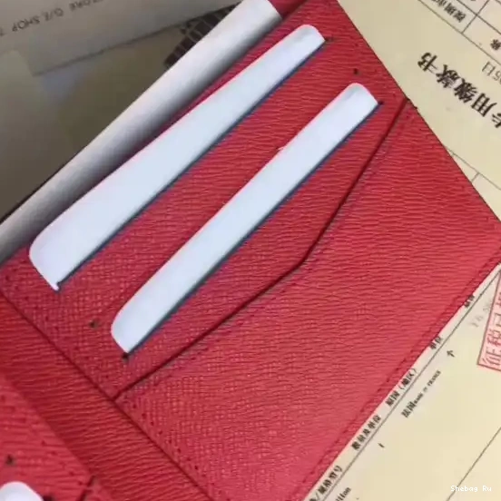 pocket Louis supreme wallet Vuitton 0707